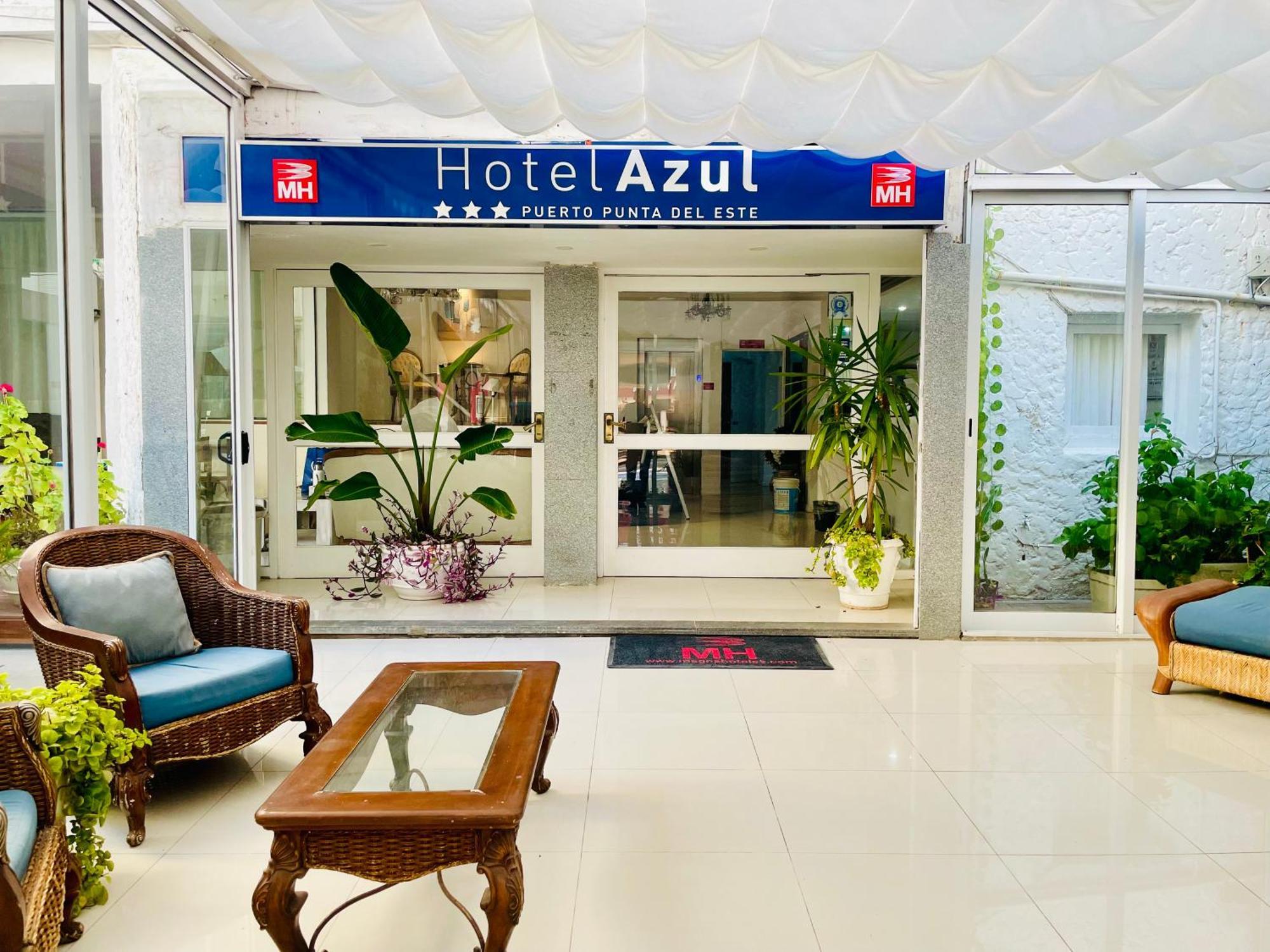 Azul Appartement Punta del Este Buitenkant foto